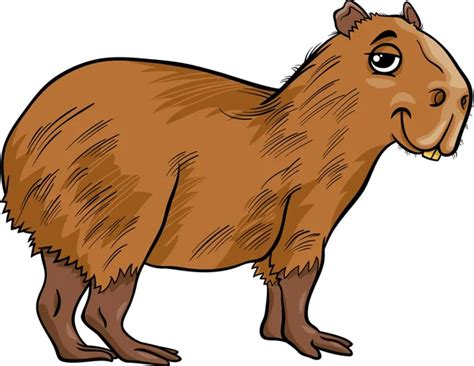 capibara dibujo - mochila dibujo